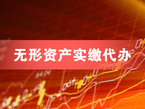 仁怀无形资产实缴资本代办